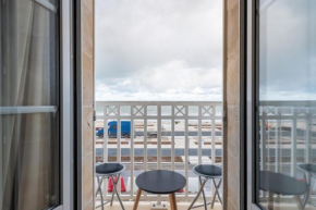 Aviso - appartement magnifique vue mer - plage à 50 m
